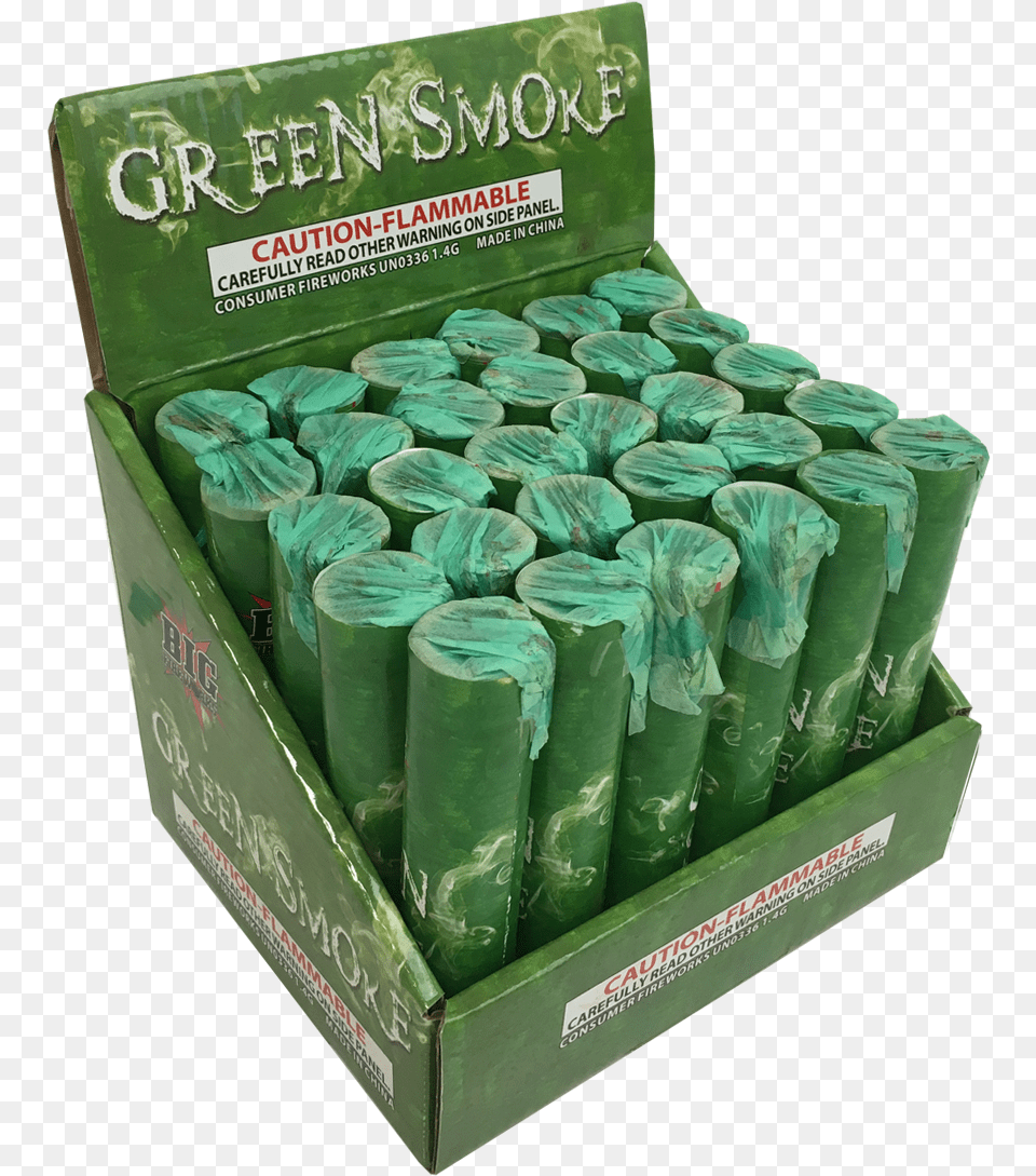 Download Green Smoke Red Smoke Stick, Box, Weapon Png Image