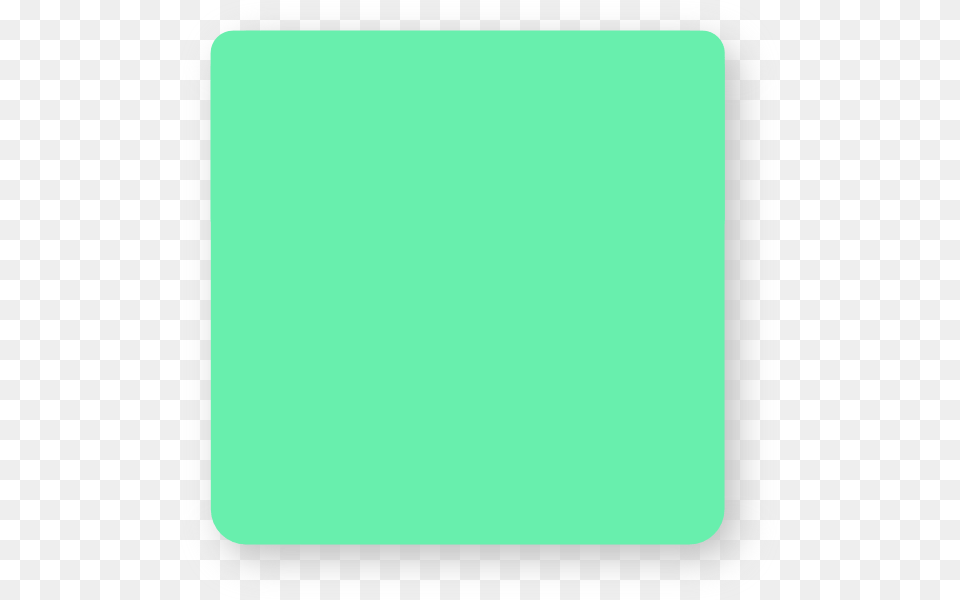 Download Green Square Rounded Corners Clipart, White Board Png Image