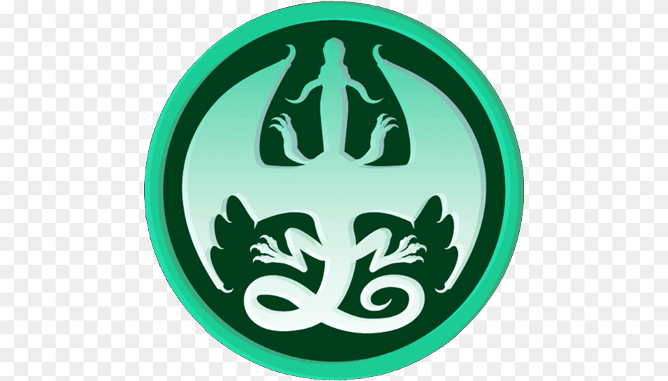 Download Green Symbol Wings Of Fire Book 12 With Wings Of Fire Winglets Deserter, Logo, Emblem, Badge Png Image
