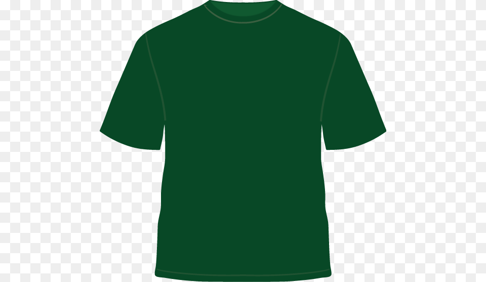 Download Green T Shirt Template Clipart T Shirt Black T Shirt, Clothing, T-shirt Png Image