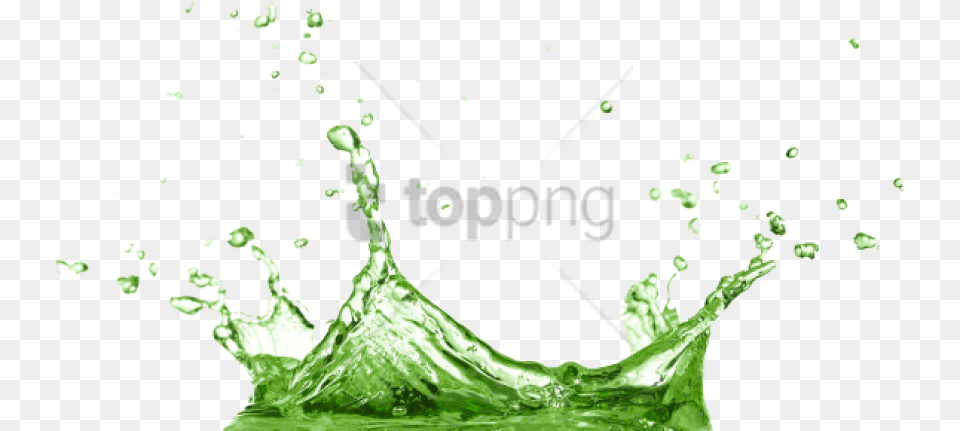 Download Green Water Splash Images Background Water Splash, Droplet, Head, Person Png Image