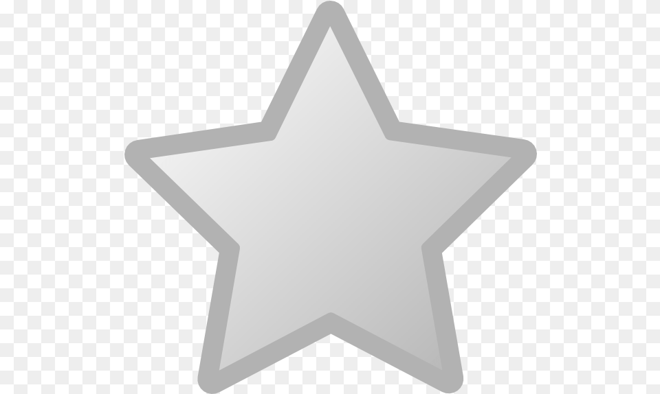 Download Grey And White Star Clipart Grey Stars Vector Star Clip Art, Star Symbol, Symbol, Blackboard Free Png
