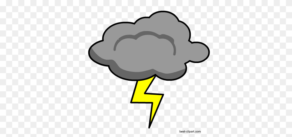 Download Grey Cloud And Lightening Clip Art Image Gray Clouds Clipart Background, Logo, Person, Text Free Png