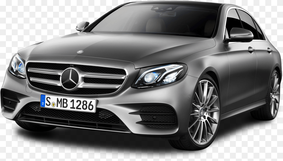 Download Grey Mercedes Benz E Class Car Mercedes E Class, Sedan, Vehicle, Transportation, Sports Car Free Png