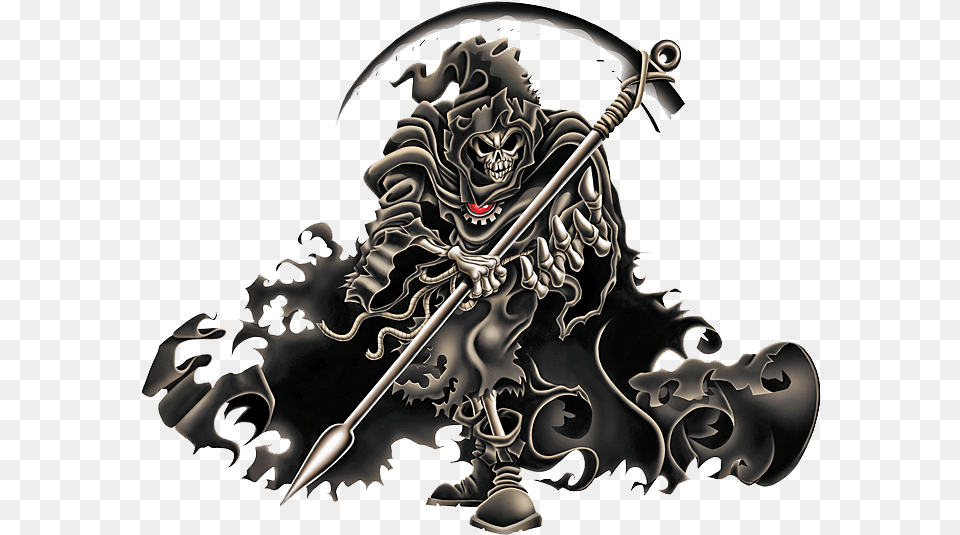 Grim Reaper Image Maximo Ghosts To Glory Grim, Sword, Weapon, Mace Club Free Png Download
