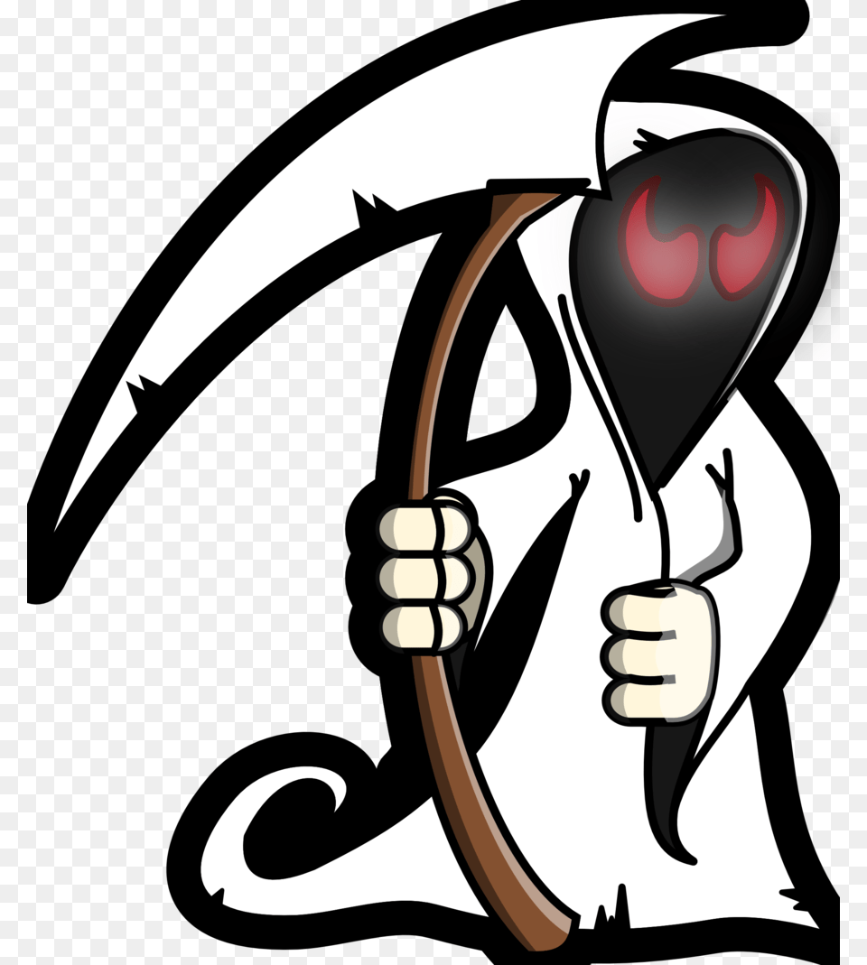 Download Grim Reaper Logo Clipart Death Clip Art Clipart, People, Person Free Png
