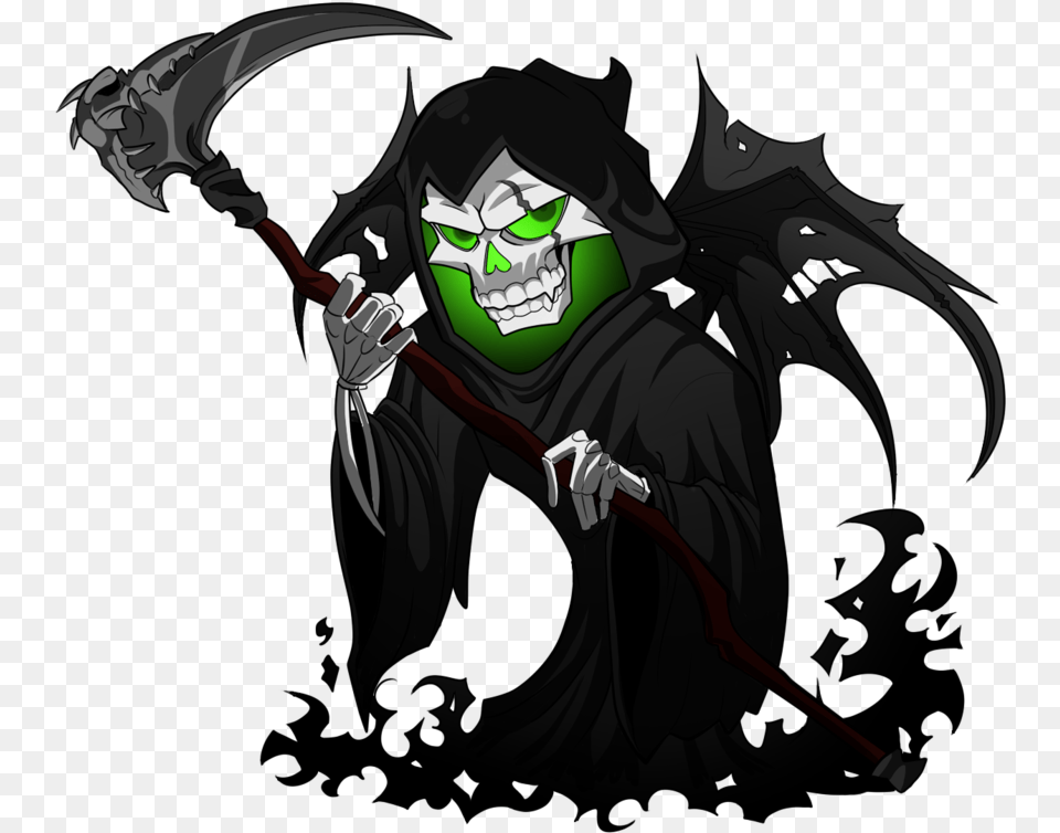 Download Grim Reaper Picture Death The Grim Reaper, Sword, Weapon, Adult, Male Free Png