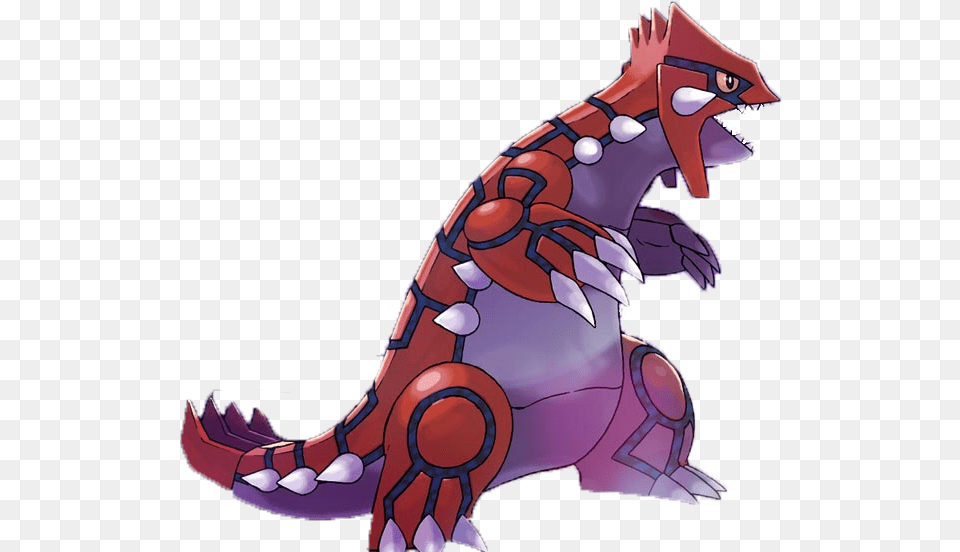 Download Groudon Image With No Official Artwork Pokemon Emerald, Animal, Fish, Sea Life, Shark Png