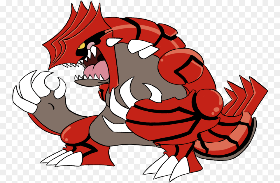 Download Groudon Transparent Angry Groudon Png Image