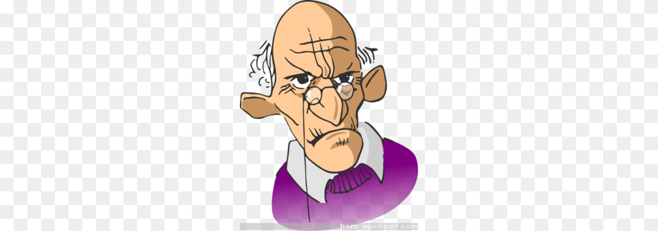 Download Grumpy Old Man Clipart Clip Art, Face, Head, Person, Baby Png