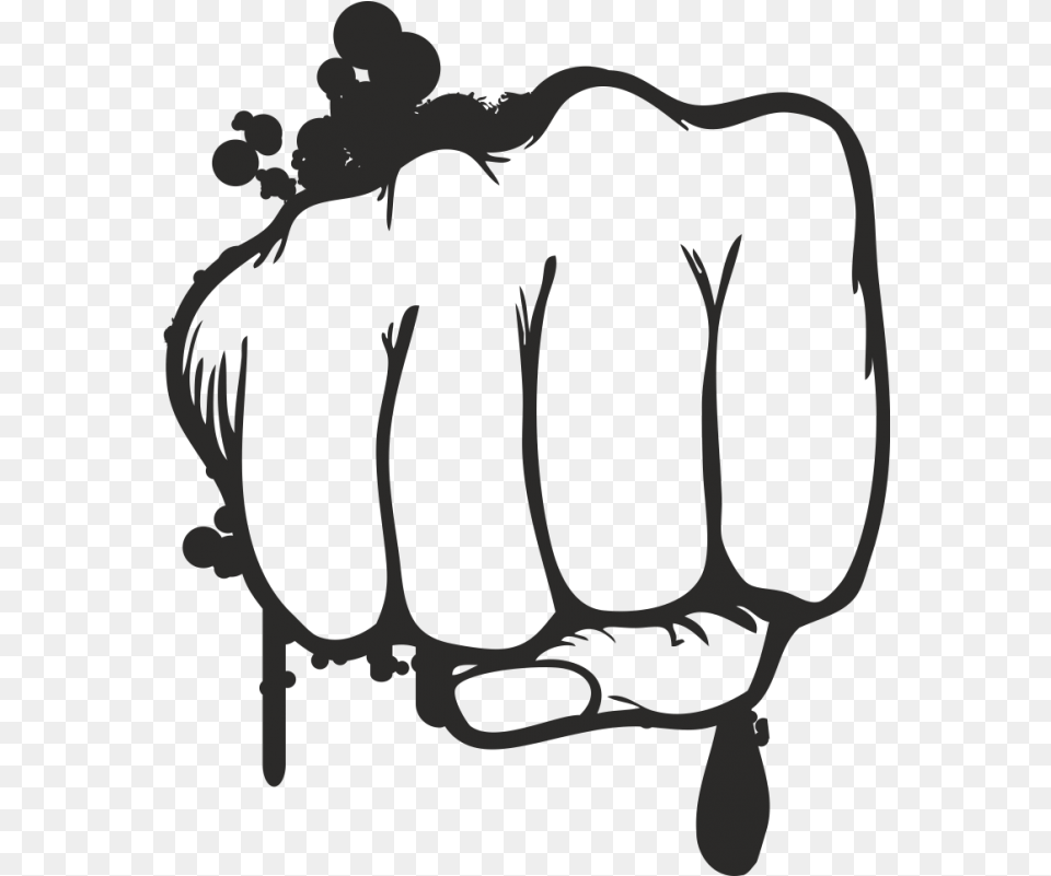 Grunge Fist Clipart Fist Clip Art Fist Vector, Body Part, Hand, Person, Animal Free Png Download
