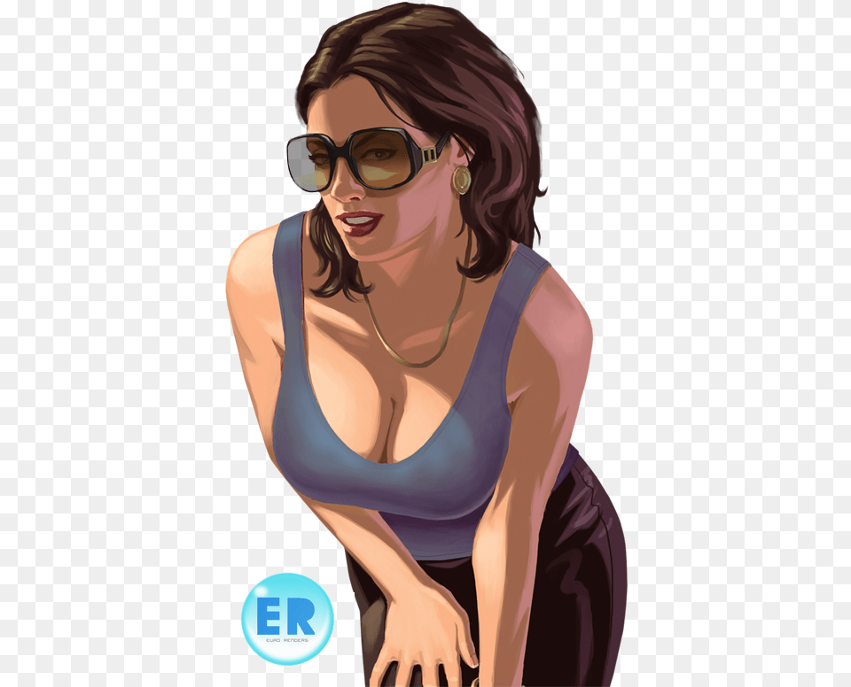 Download Gta 5 Online Wallpaper Grand Theft Auto 4 Girl Gta Iv Wallpaper Girl, Woman, Adult, Person, Female Free Png