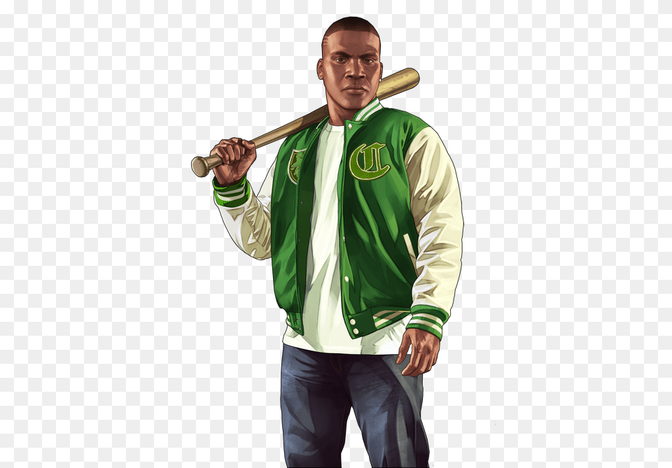 Download Gta 5 Transparent Graphic Gta 5 Franklin, Team Sport, Team, Sport, Person Free Png