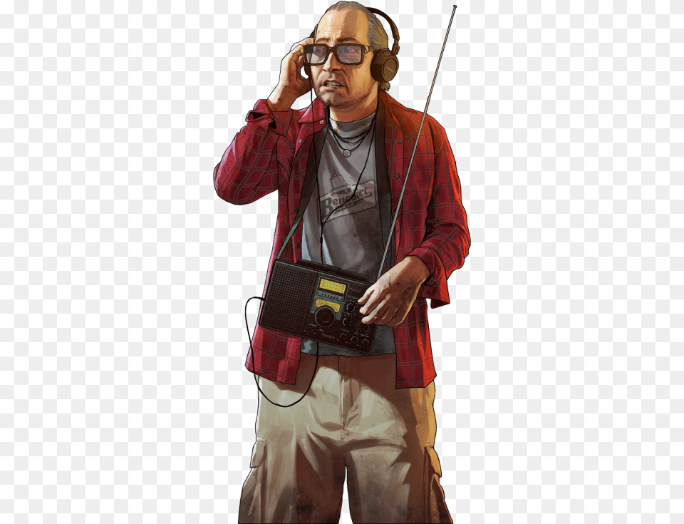 Download Gta Image And Clipart Ron Gta V, Adult, Male, Man, Person Free Transparent Png