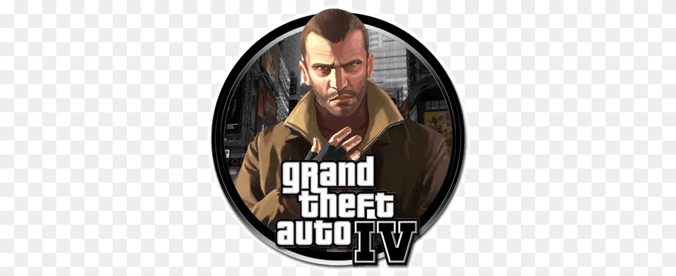 Download Gta Iv Stickers For Whatsapp Apk Iphone Gta 4, Photography, Face, Head, Person Free Transparent Png