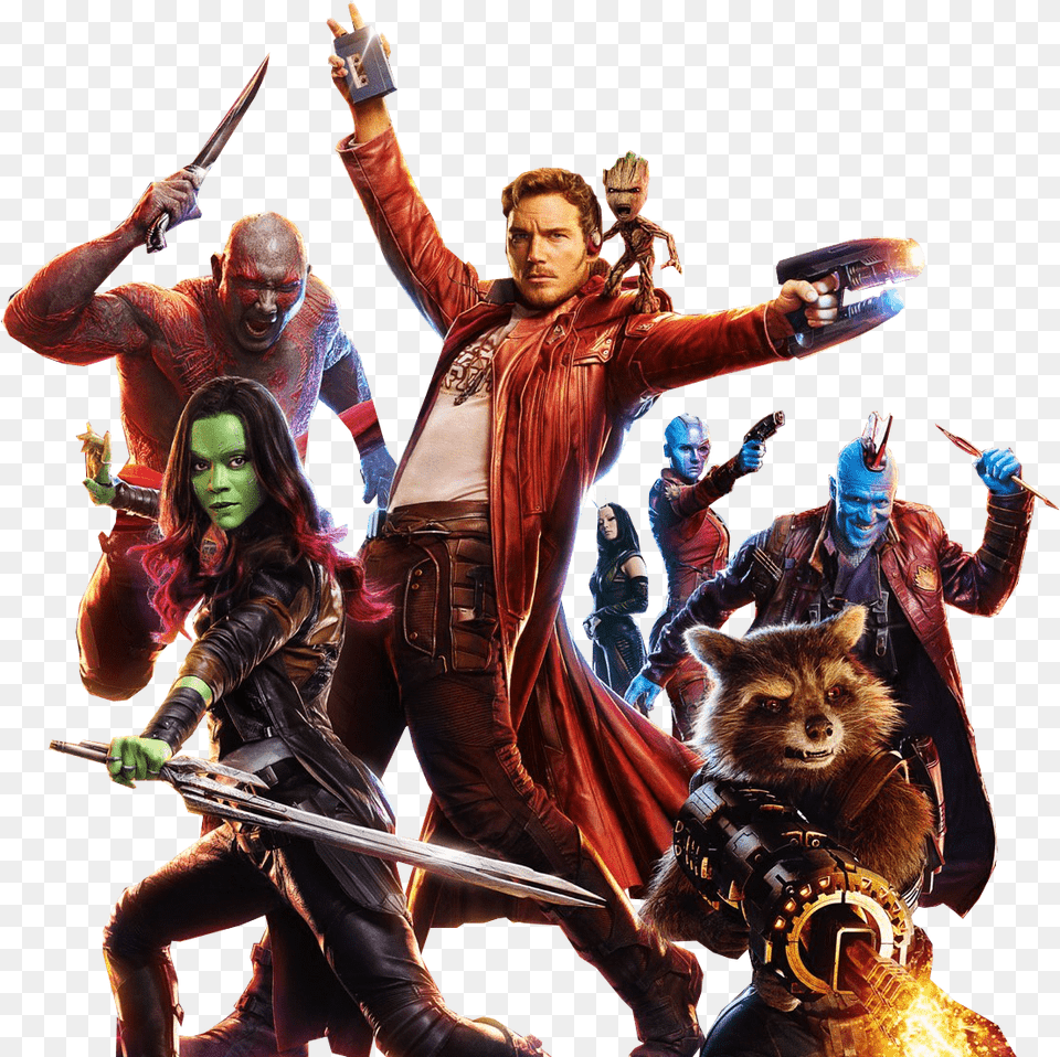 Download Guardian Of The Galaxy, Adult, Weapon, Sword, Person Png Image