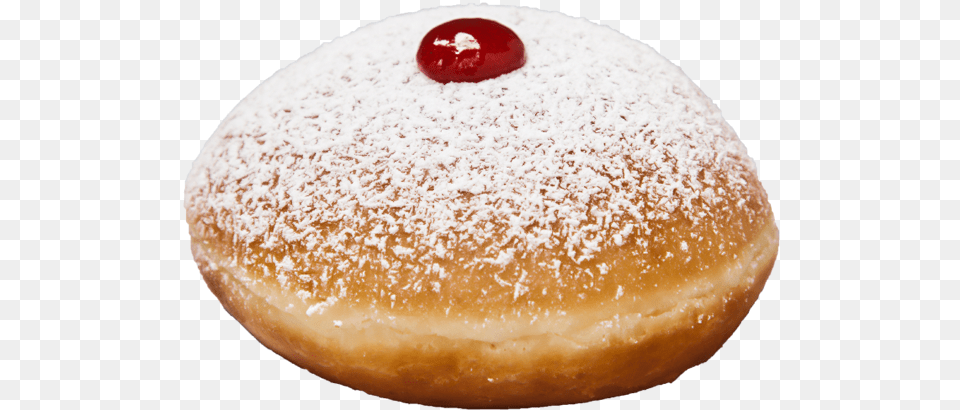 Guava Jelly Doughnut Image Jelly Donut Transparent Background, Food, Ketchup, Sweets, Bread Free Png Download