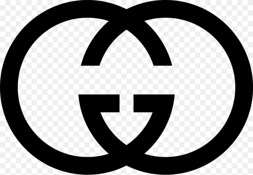 Download Gucci Logo, Gray Png