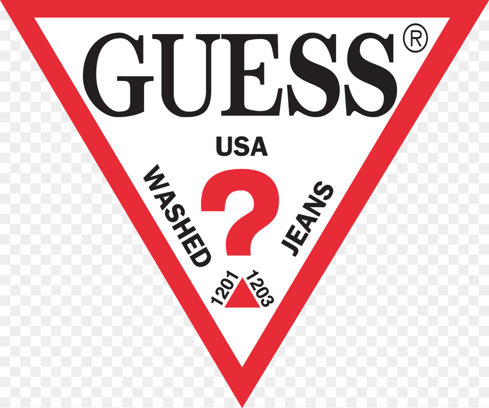 Download Guess Logo, Symbol, Sign, Text Png Image