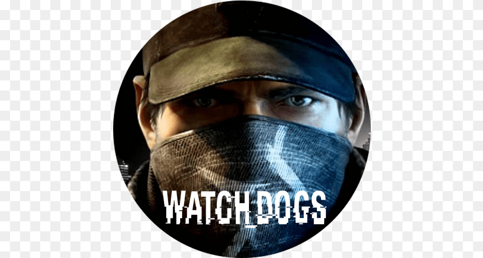 Download Guide Watch Dogs Two 2 Google Play Apps Aiden Pearce Eyes, Hat, Baseball Cap, Cap, Clothing Free Png