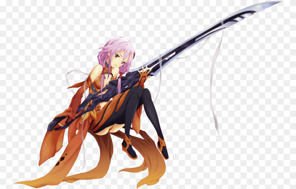Download Guilty Crown Clipart For Designing Projects, Book, Comics, Publication, Weapon Png Image