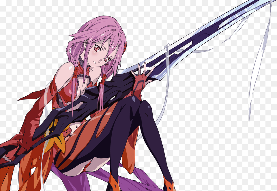 Guilty Crown Picture Hq Image Guilty Crown Shu Sword, Book, Comics, Publication, Anime Free Png Download