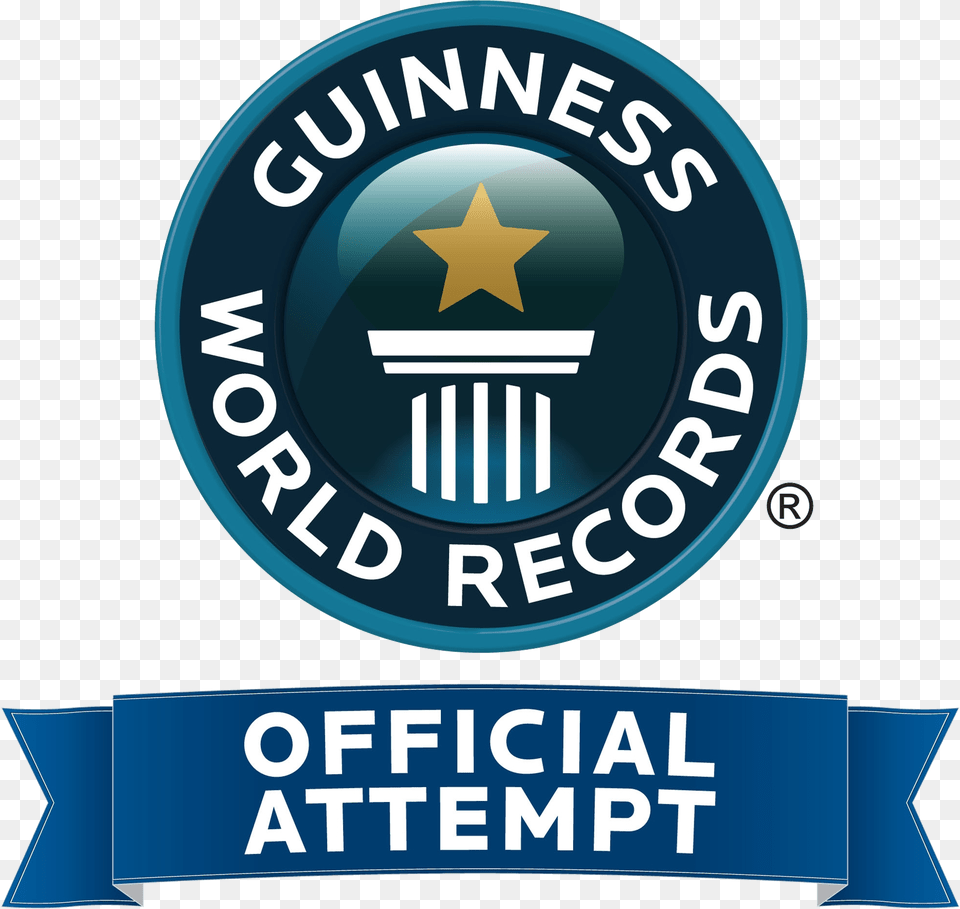 Download Guinness World Record Logo Guinness World Record Logo, Badge, Symbol Free Png