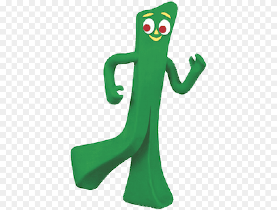 Gumby Running Clipart Photo Gumby, Cross, Symbol Free Png Download
