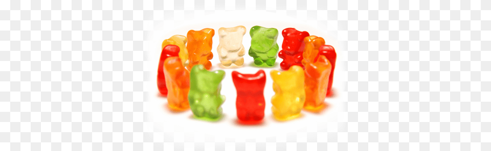Gummy Bear Government Dictator Gummy Bear Circle, Food, Jelly, Sweets, Birthday Cake Free Png Download
