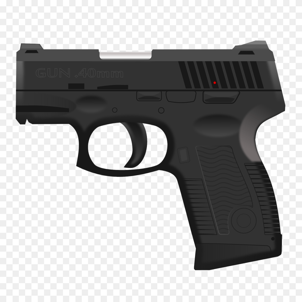 Download Gun Transparent Background Transparent Cartoon Gun, Firearm, Handgun, Weapon Png