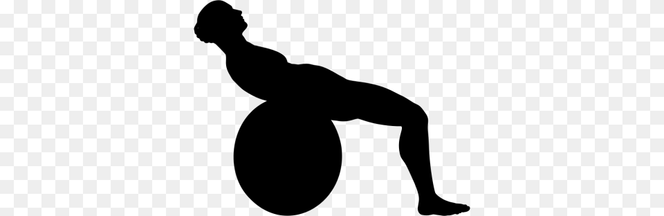Download Gym Ball Free Transparent And Clipart, Gray Png Image