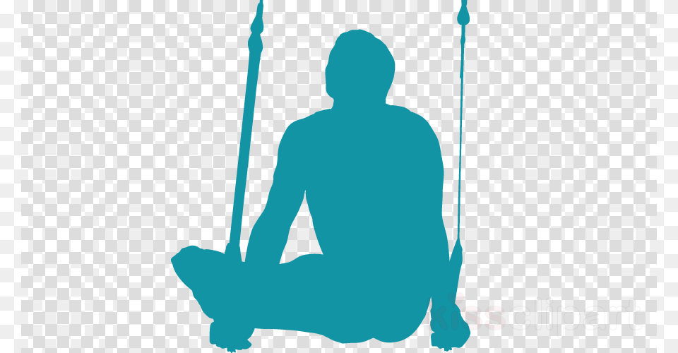 Download Gymnast Boy Blue Silhouette Clipart Minnesota Fortnite 1080p Ghoul Trooper, Adult, Male, Man, Person Free Transparent Png