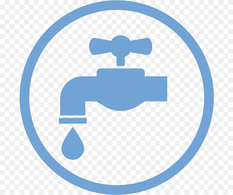 H2o Drinking Water Icon 800px Clipart Water Tap Free Png Download