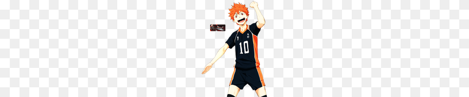 Haikyuu Photo Images And Clipart Freepngimg, Person, Book, Comics, Publication Free Png Download
