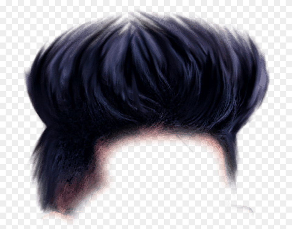 Download Hair Background Boy With Hairstyle Sticker For Picsart, Adult, Male, Man, Person Png Image
