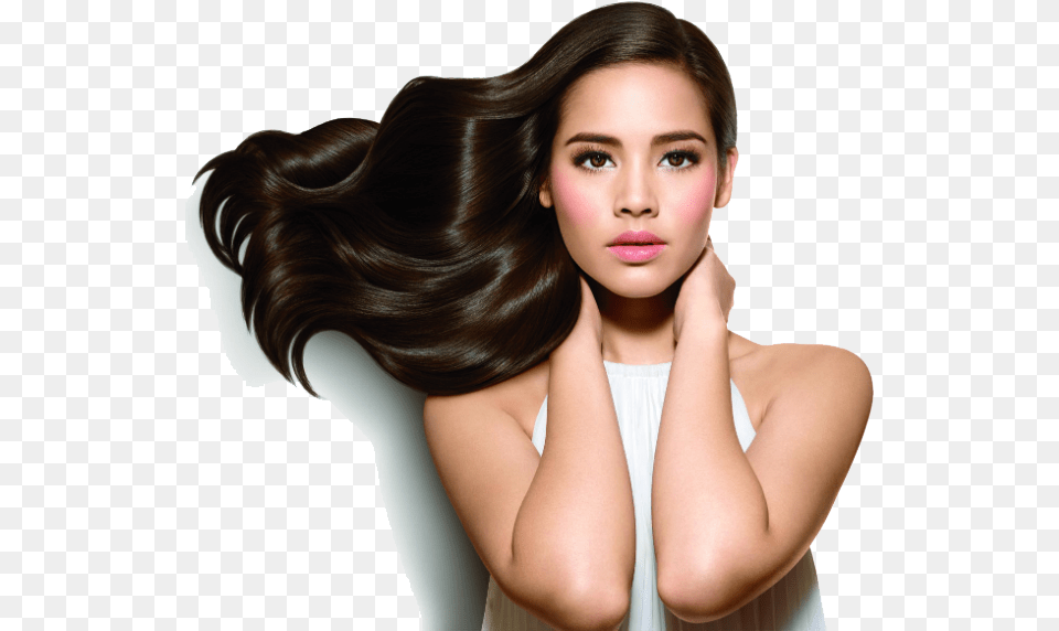 Hair Growth Transparent Background Women And Women Long Hair, Adult, Portrait, Photography, Person Free Png Download