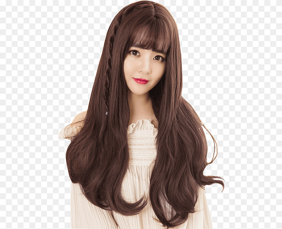 Download Hair Show Fshow Air Bangs Wig Lace Wig, Face, Head, Person, Photography Png Image