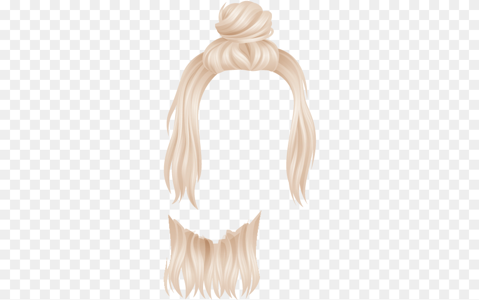 Hair Tree Structure Blonde Momio Hair Momio Hair, Person, Adult, Female, Woman Free Png Download