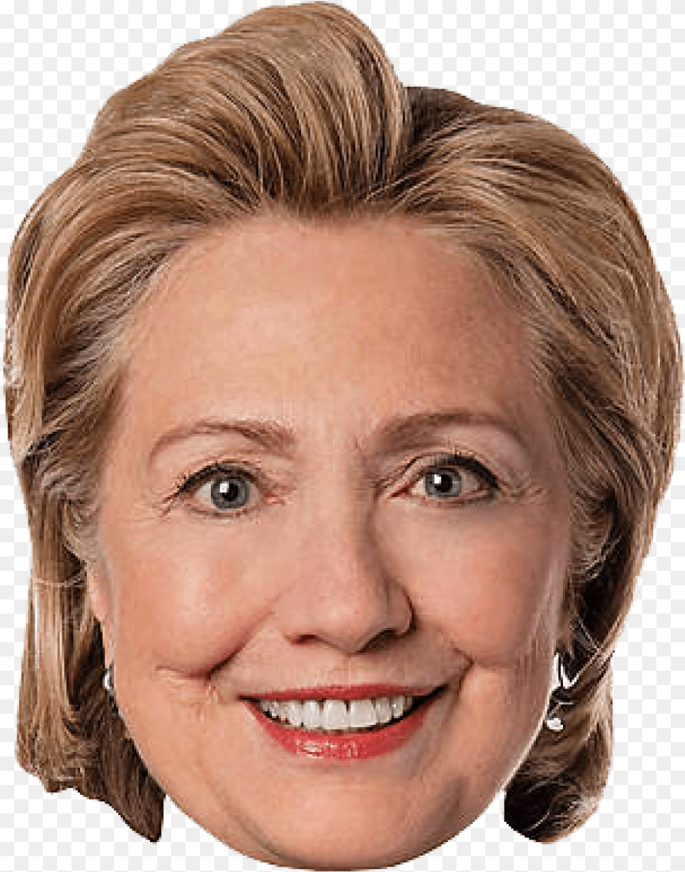 Download Hair United Clinton Trump Face States Hillary Hq Hillary Clinton Face, Happy, Smile, Blonde, Portrait Png