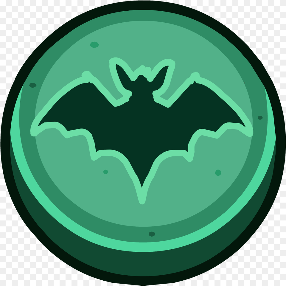 Download Halloween 2013 Transform Candy Bat Green Club One Piece Roger Chibi, Logo, Symbol, Batman Logo Free Transparent Png