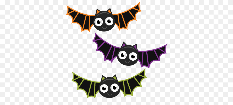 Download Halloween Bat Cute Halloween Clipart, Animal, Mammal, Wildlife, Spider Web Png
