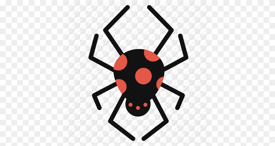 Download Halloween Cartoon Clipart Spider Man Clip Art, Animal, Invertebrate, Black Widow, Insect Free Png