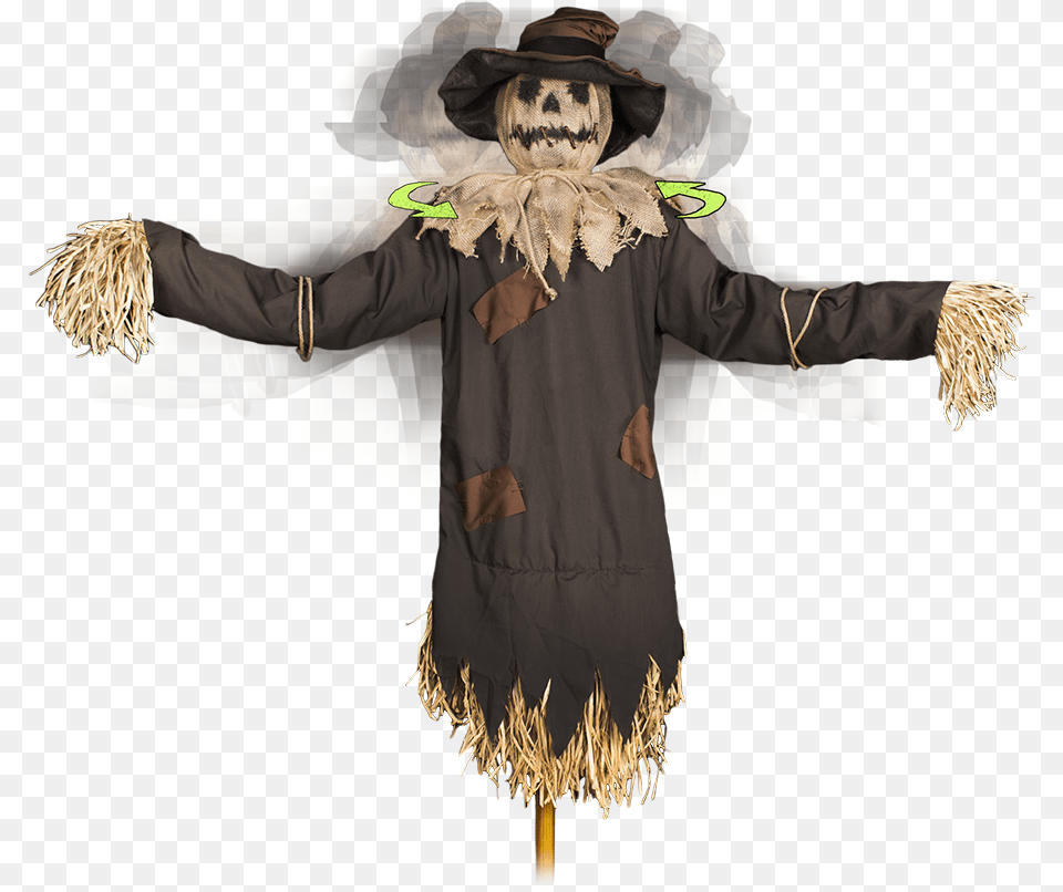 Download Halloween Costume Hat Full Size Pngkit Scarecrow Adult, Female, Person, Woman Free Transparent Png