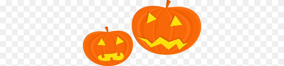 Download Halloween And Clipart, Food, Plant, Produce, Pumpkin Free Transparent Png