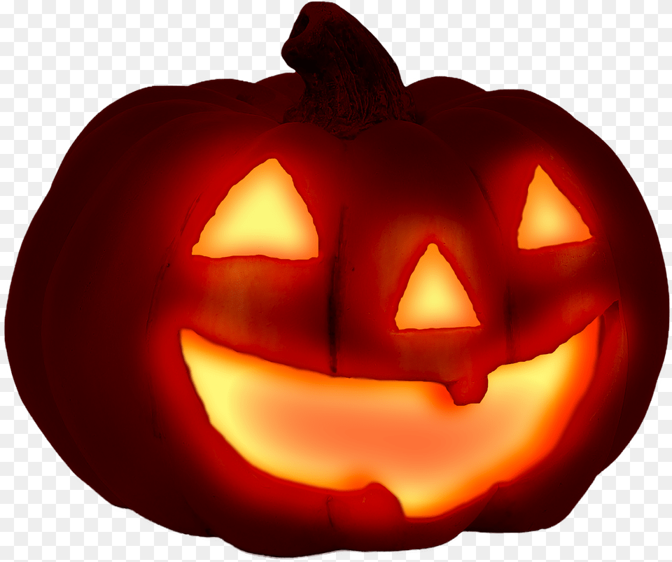 Download Halloween Glowing Pumpkin Stock By Darkmoon1968 Jack O Lantern Halloween Transparent, Festival Png Image