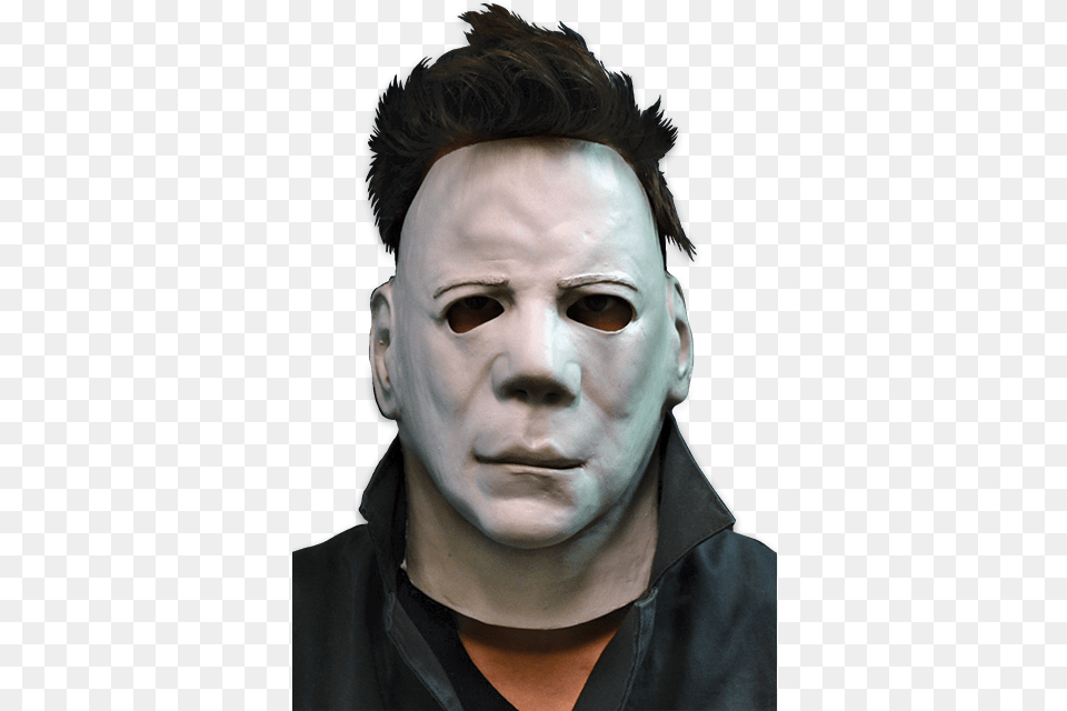 Download Halloween Ii Michael Myers Face Mask Trick Or Halloween Maska, Adult, Male, Man, Person Free Transparent Png
