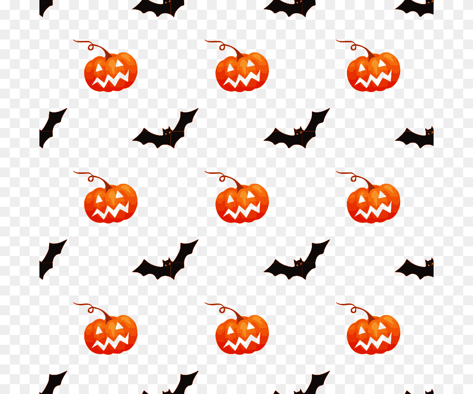 Download Halloween Pattern Clipart Halloween Clip Art, Festival, Food, Plant, Produce Png