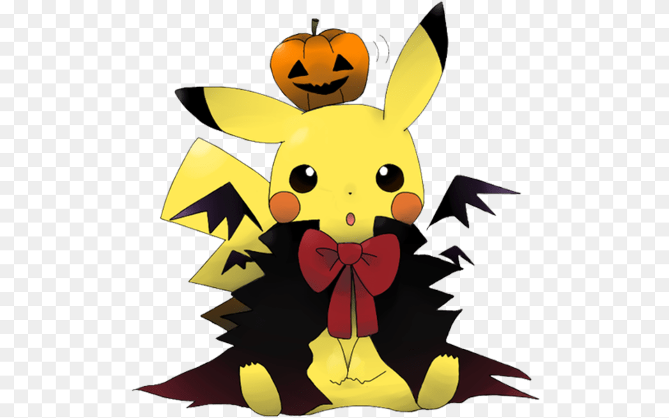 Download Halloween Pikachu Halloween Pikachu, Baby, Person Free Transparent Png