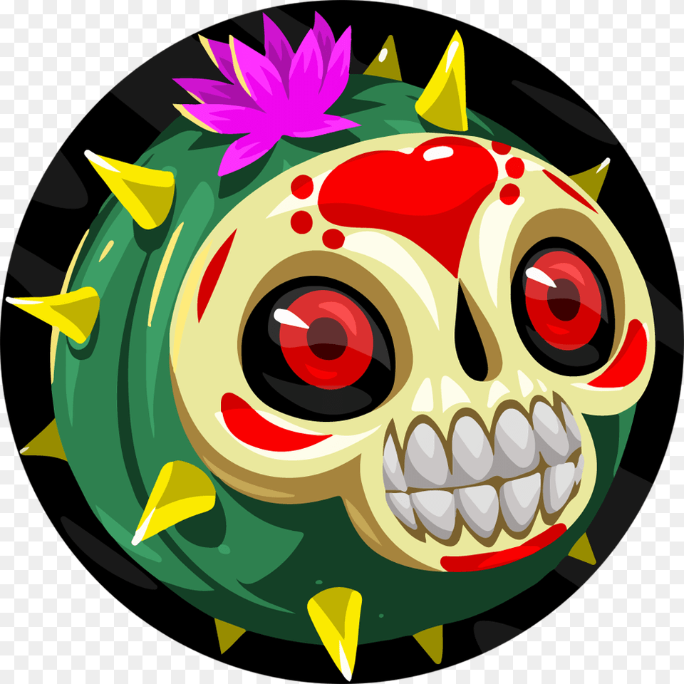 Halloween Plante In Agar Io, Art, Graphics, Ammunition, Grenade Free Png Download