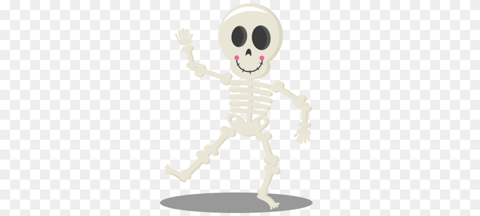 Download Halloween Skeleton Picture Arts Cute Cute Skeleton Clipart, Baby, Person Free Transparent Png